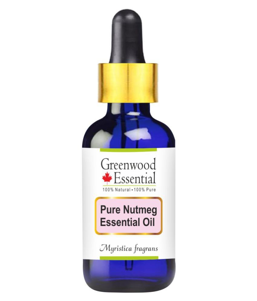     			Greenwood Essential Pure Nutmeg Essential Oil 100 mL