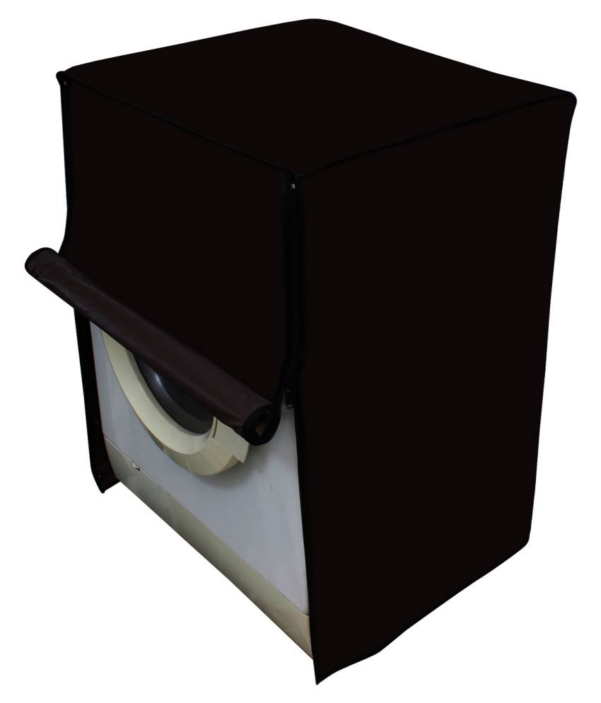 Dream Care Single PVC Brown Washing Machine Cover for IFB 7 kg Fully Automatic
