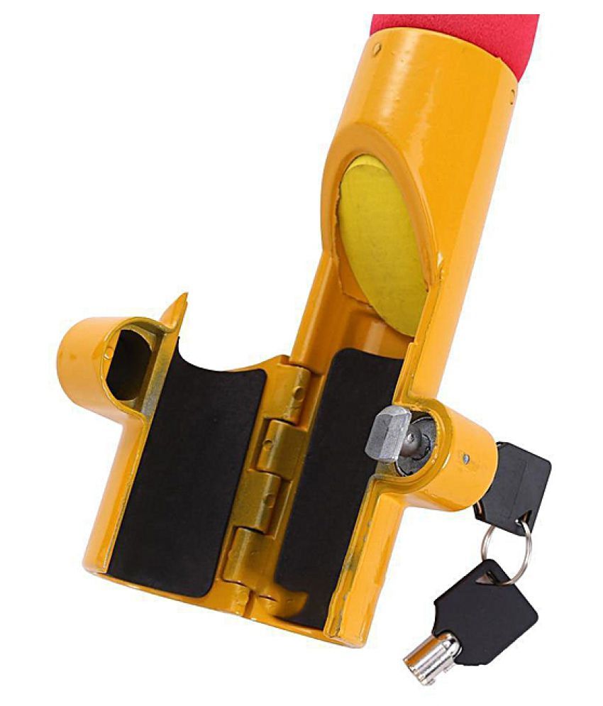 Heavy Duty Baseball Bat Anti Theft Car Vehicle Steering Wheel Security