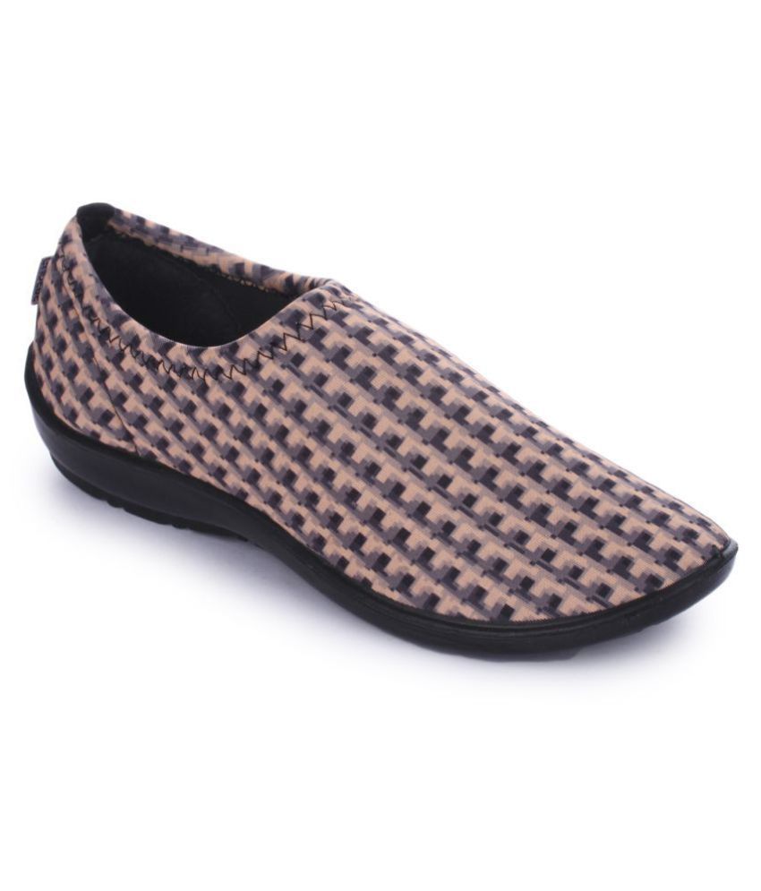 Gliders By Liberty Beige Casual Shoes Price in India Buy Gliders By
