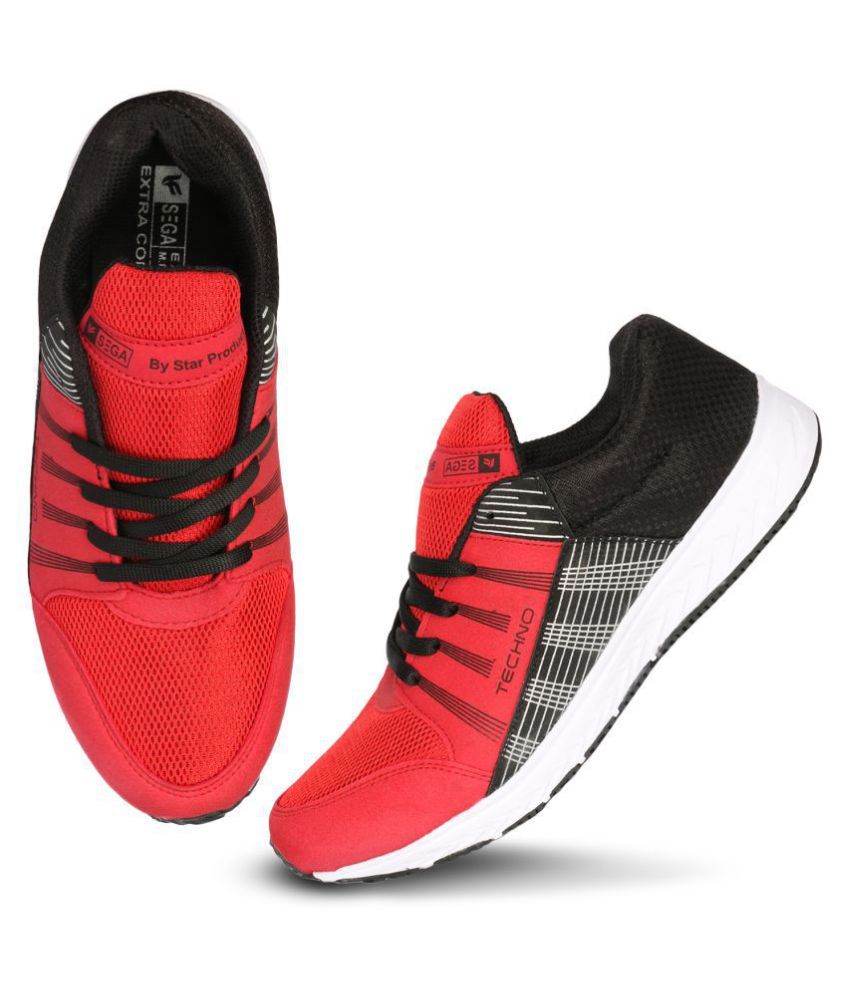 SEGA Red Running Shoes Buy SEGA Red Running Shoes Online at Best