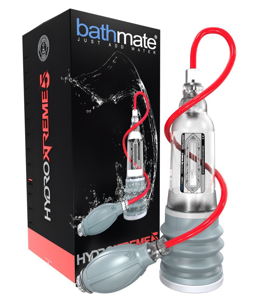 Bathmate HYDROXTREME 5 Clear Buy Bathmate HYDROXTREME 5 Clear at Best
