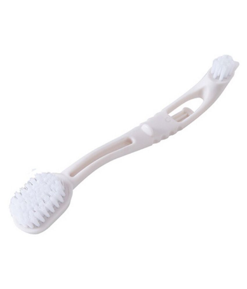 boot brush with handle
