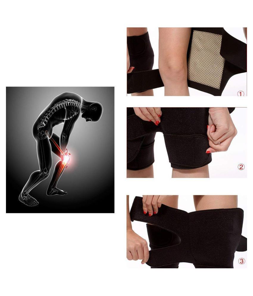 Shoppingtadka Self Heating Hot Knee Belt for Knee Pain Buy
