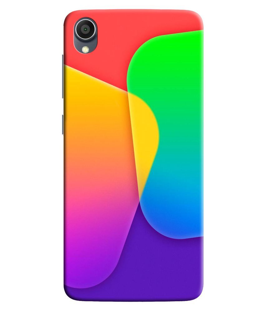 Cover SHIEID Per Xiaomi Redmi 7A – Effetto Marmo Con Vetro Temperato – Antiurto, Antiscivolo, Ultra Sottile – Trasparente/Dream Sky