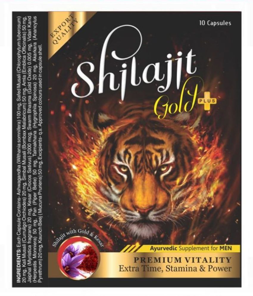     			Cackle's Shilajit Gold Plus (10x3=30) Capsule 30 no.s