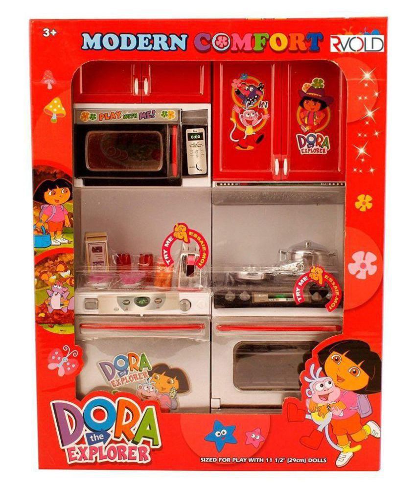 Dora Kitchen Set Modern Explorer SDL672376720 2 Dc516 