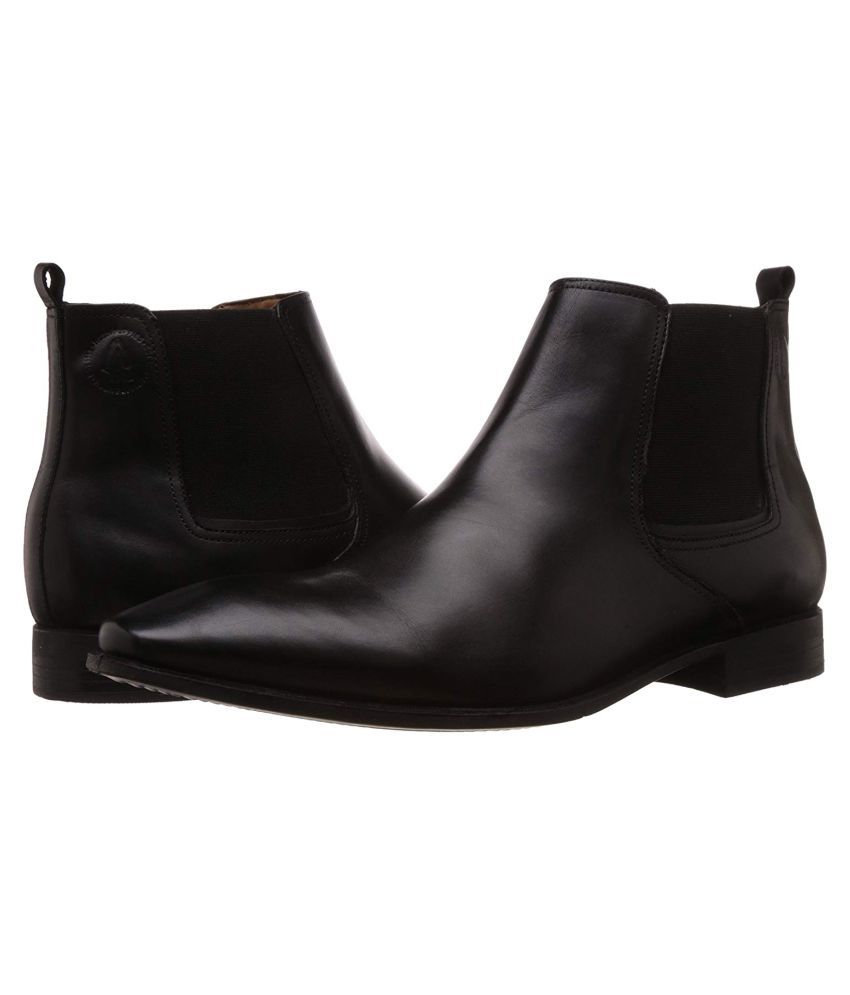 hush puppies black bonnie boots