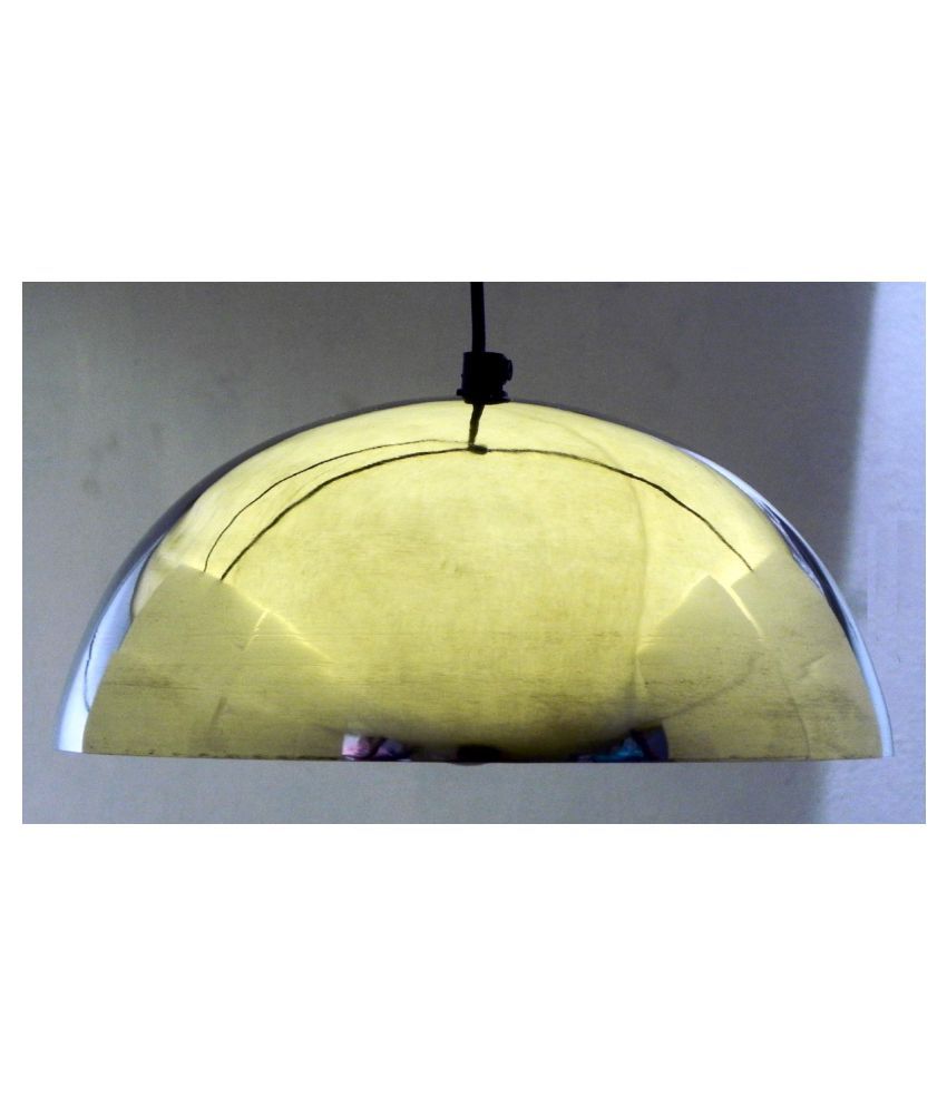 Yash India Handicrafts Aluminium PENDANT LAMPS/ HANGING LAMPS Pendant Multi Pack of 1 Buy