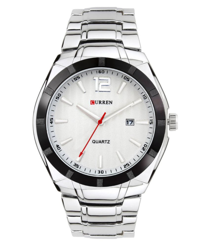 Curren 8103 Stainless Steel Analog Men's Watch - Buy Curren 8103 ...