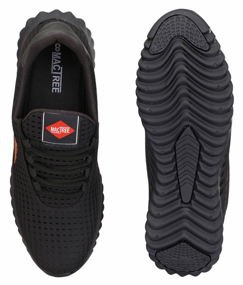 Mactree Sneakers Black Casual Shoes - Buy Mactree Sneakers Black Casual ...