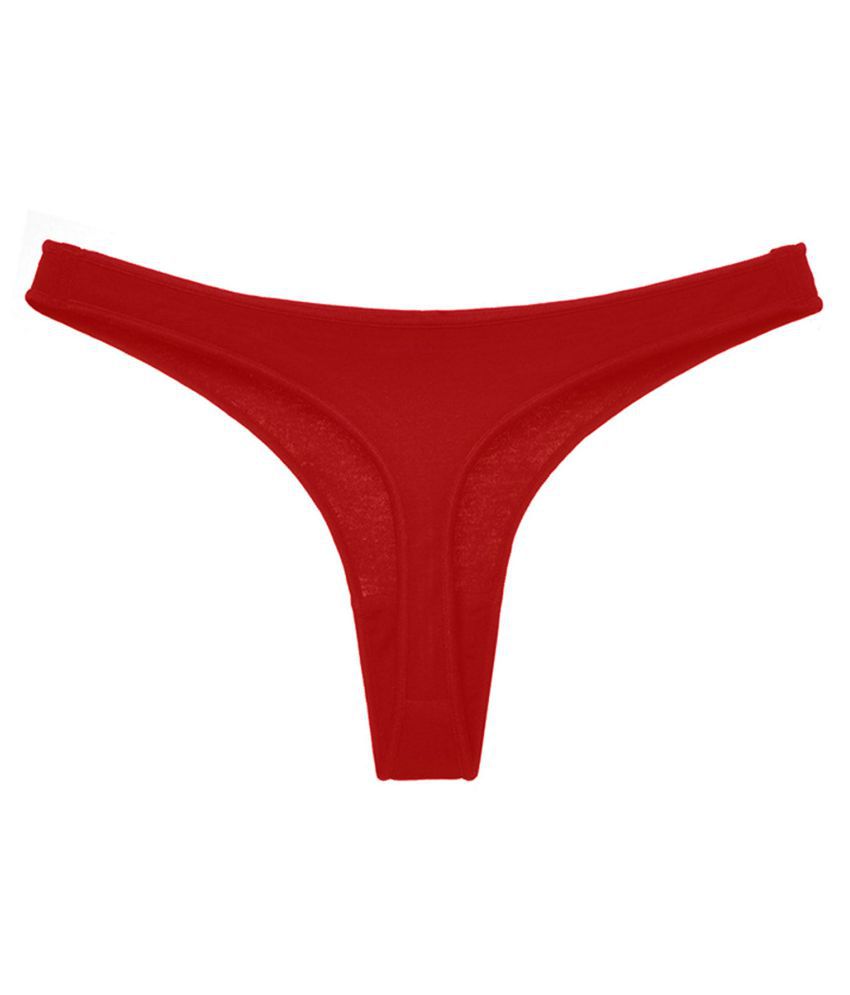 THE BLAZZE Red Thong Single - Buy THE BLAZZE Red Thong Single Online at ...