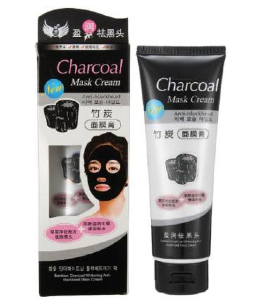 charcoal mask cream Face Peel Masks 130 gm Buy charcoal mask cream