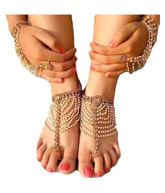 33% OFF on Gorgious Jewellery Gold Plated Daily Wear Bangles on Snapdeal |  PaisaWapas.com