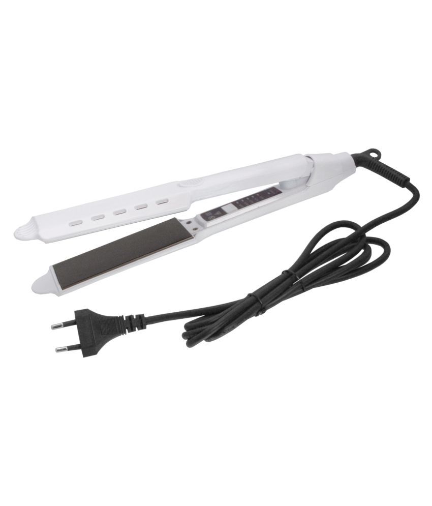 Buy V  G Professional New Professional Electric 3 in 1 Iron Hair  Straightener Curler PTC heating hair tong Curling Iron hair styling kit for  online  Looksgudin