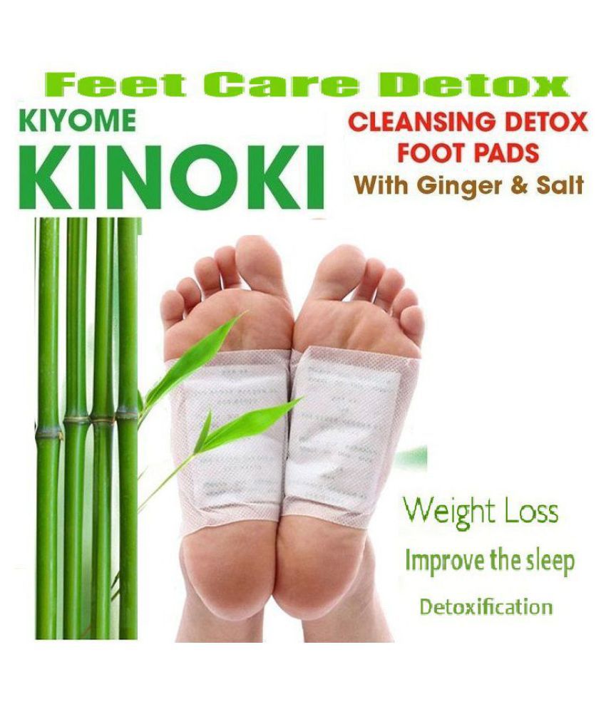     			Miracle 20Piece Kinoki Cleansing Detox Foot Pads Foot Care Free Size