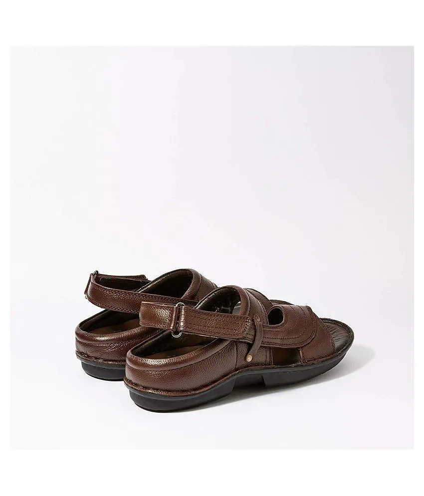 Burwood Brown Leather Sandals Buy Burwood Brown Leather Sandals