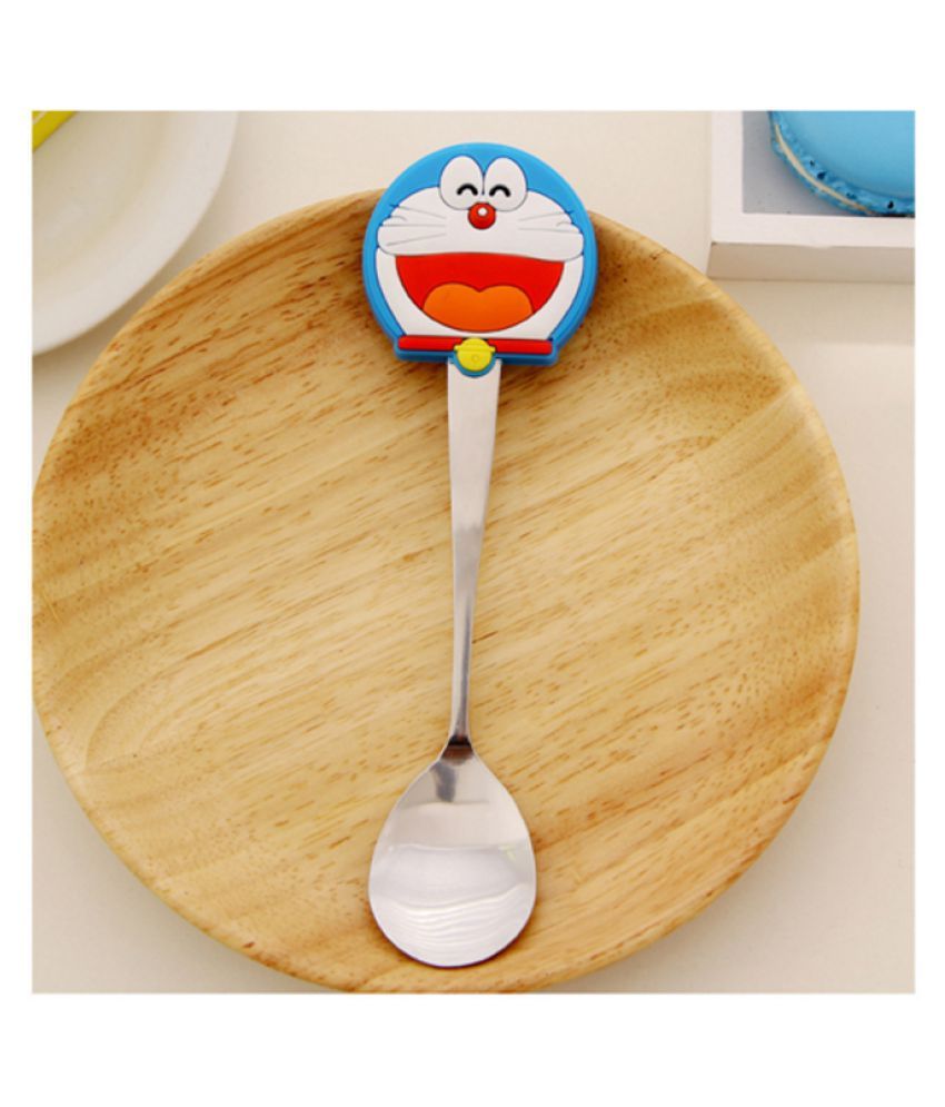 Wallpaper Cologo 1pc Silicone Pokonyan Cartoon Stainless Steel Spoon Cute Desktop Wallpaper