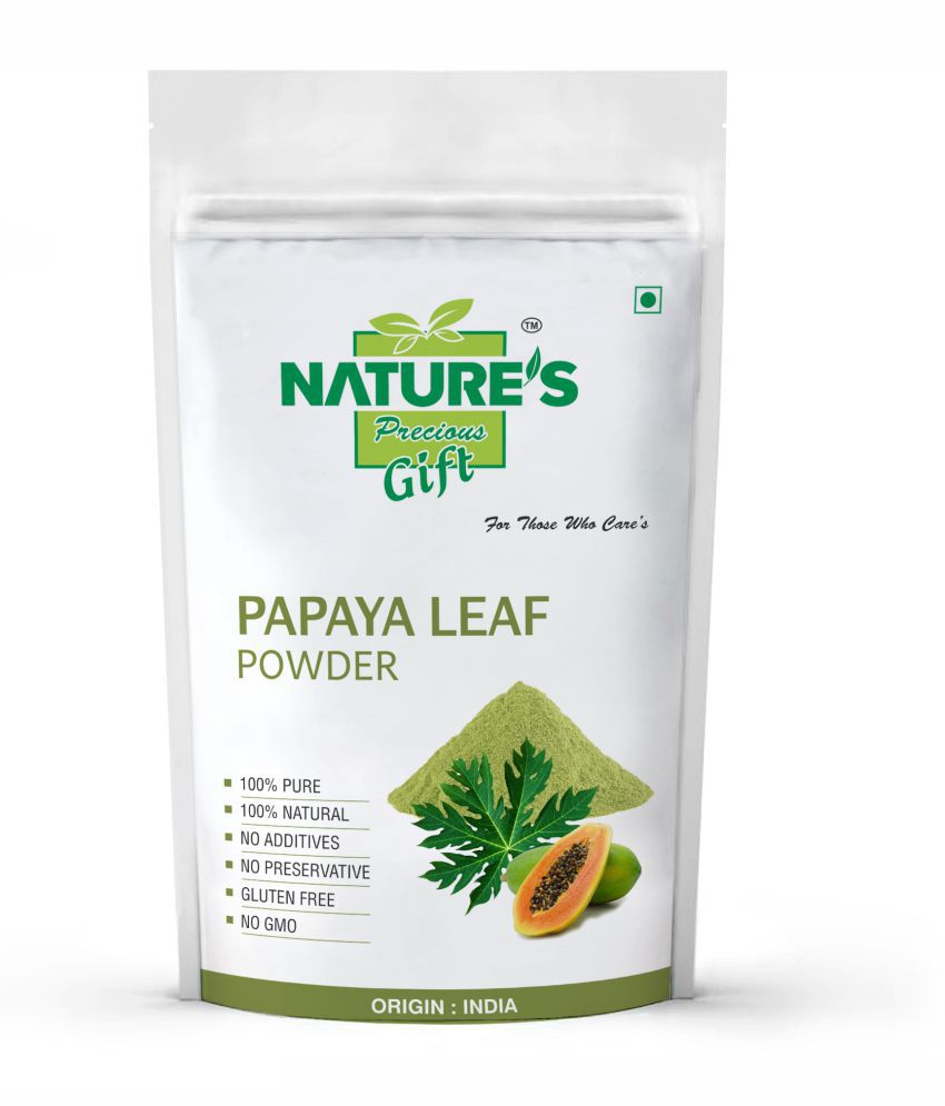     			Nature's Gift Papaya Leaf 150 gm Vitamins Powder