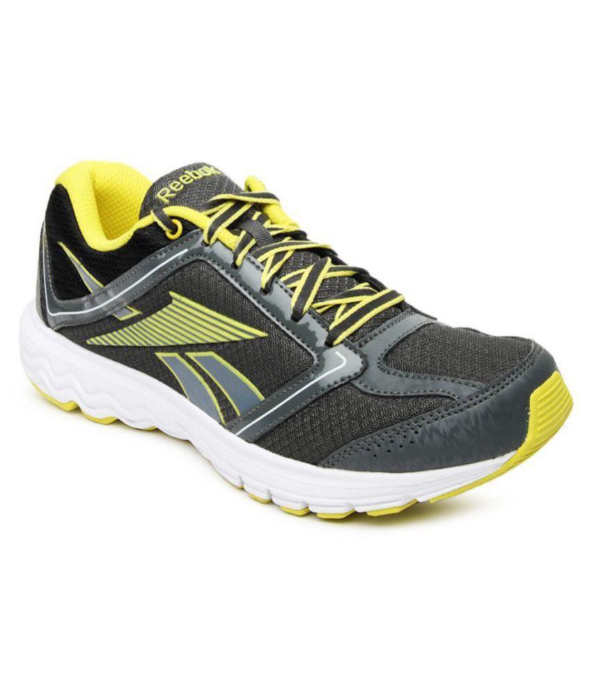 reebok distance 2.0 grey running shoes