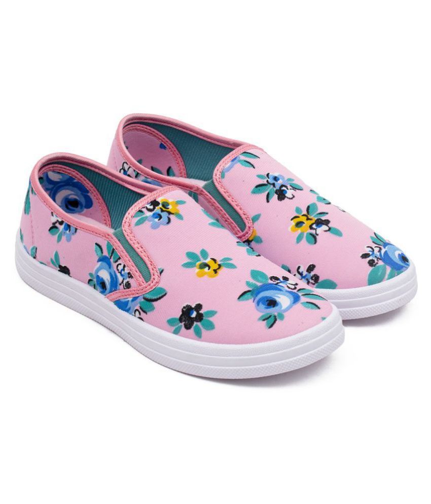     			ASIAN Pink Women's Slip On