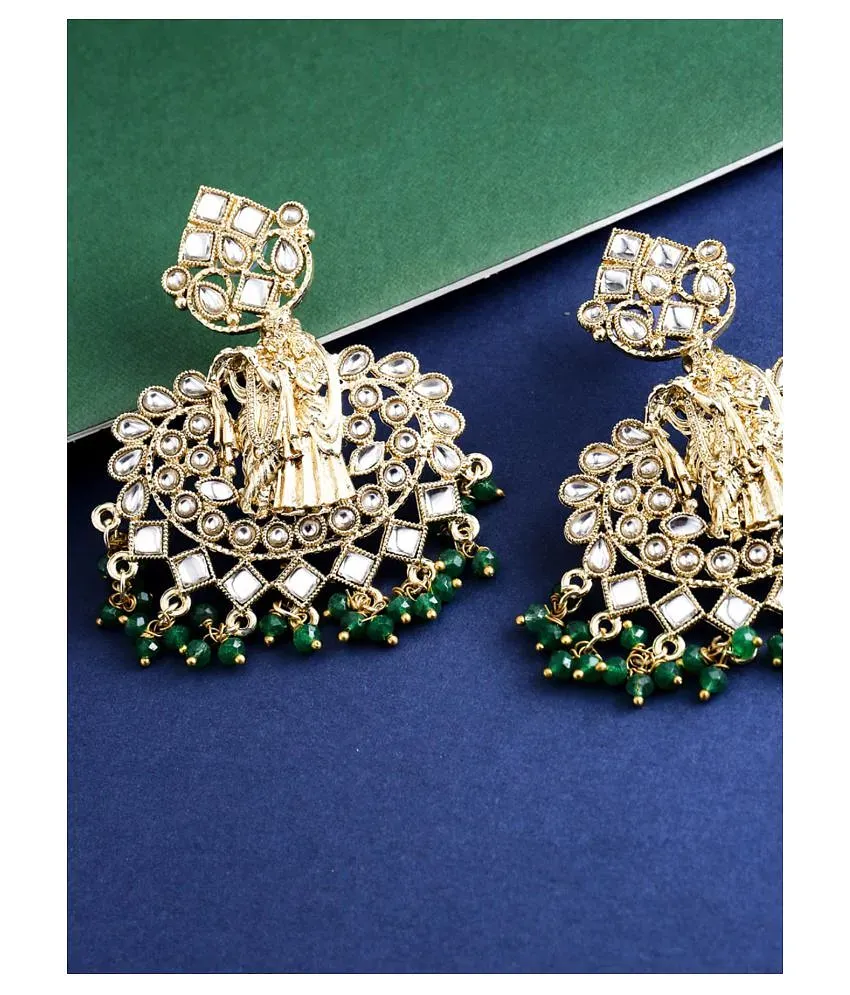 Snapdeal hot sale earrings gold