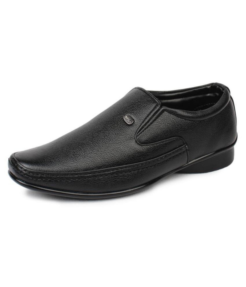 Action Office Black Formal Shoes Price in India- Buy Action Office ...