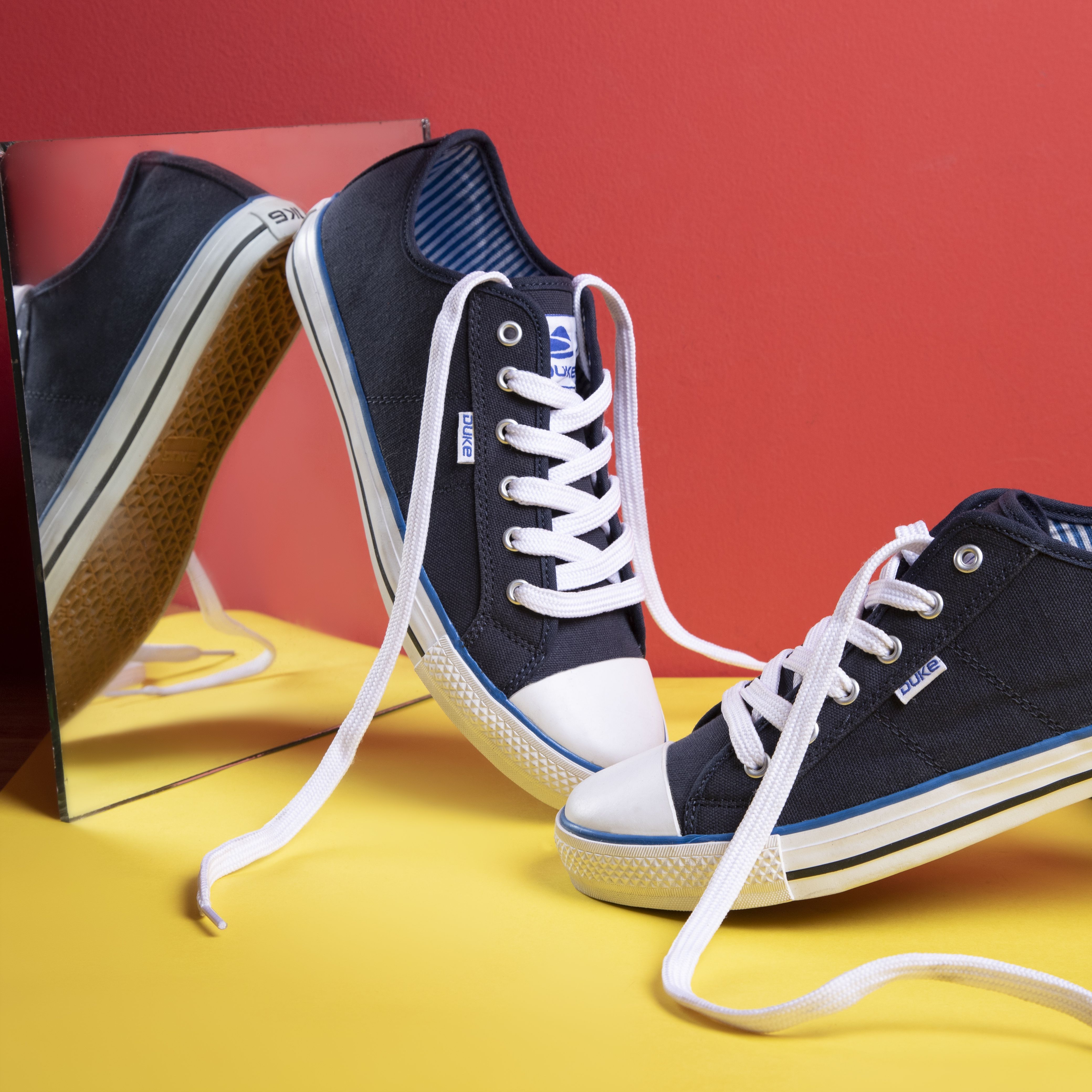 Duke Sneakers Navy Casual Shoes Buy Duke Sneakers Navy