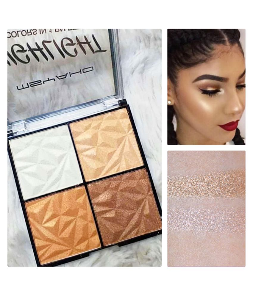 highlighter palette under 100