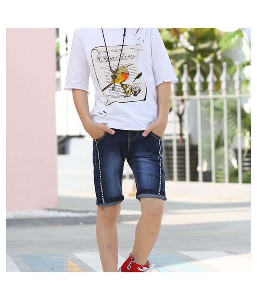 short jeans boy