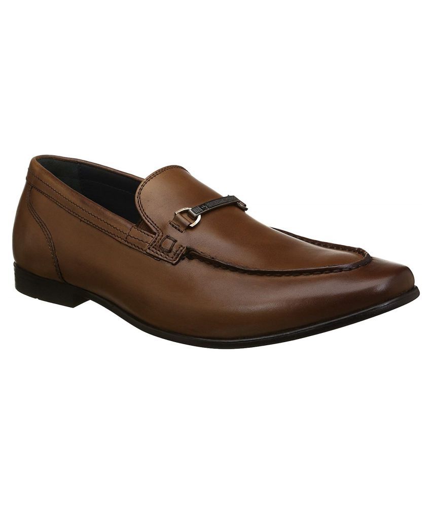 Louis Philippe Derby Genuine Leather Brown Formal Shoes Price in India- Buy Louis Philippe Derby ...