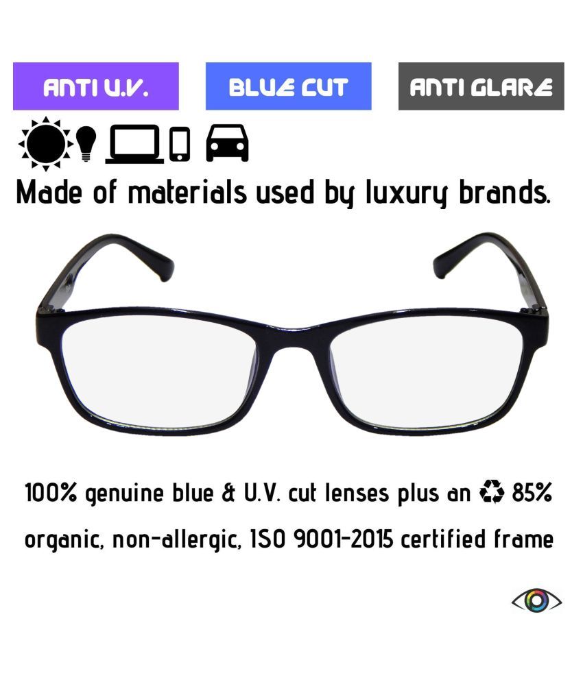 blue cut lens price