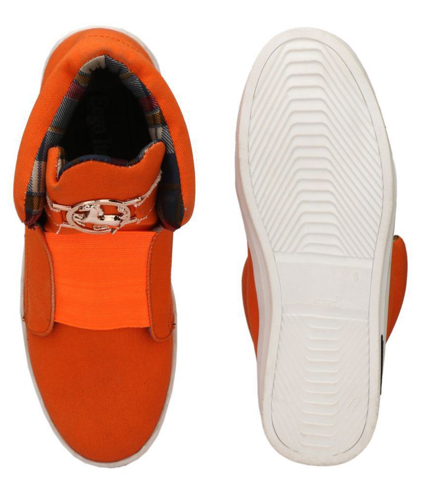 Eego Italy Sneakers Orange Casual Shoes Buy Eego Italy