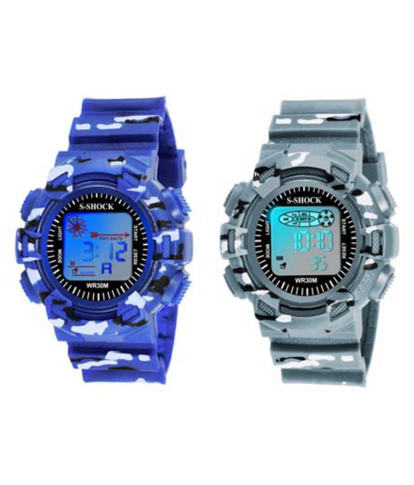 attractive digital watch