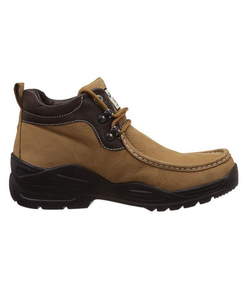 lee cooper men's leather trekking and hiking boots