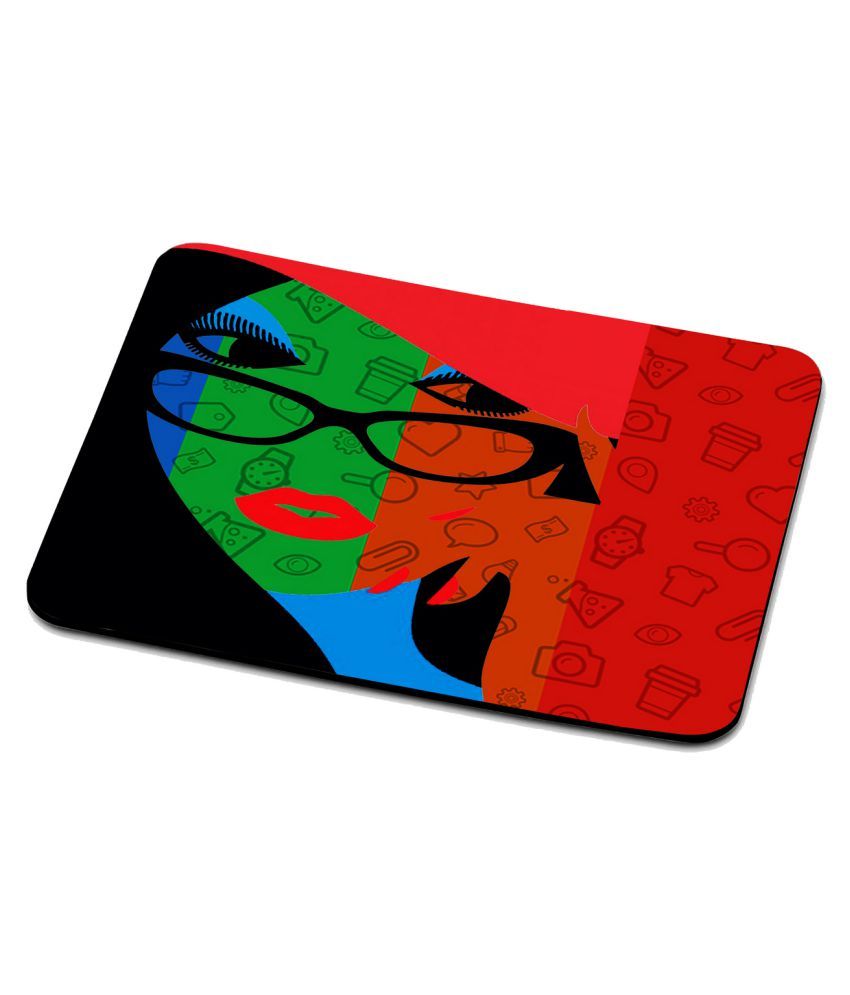 RADANAYA Abstract Mouse pad - Buy RADANAYA Abstract Mouse pad Online at ...