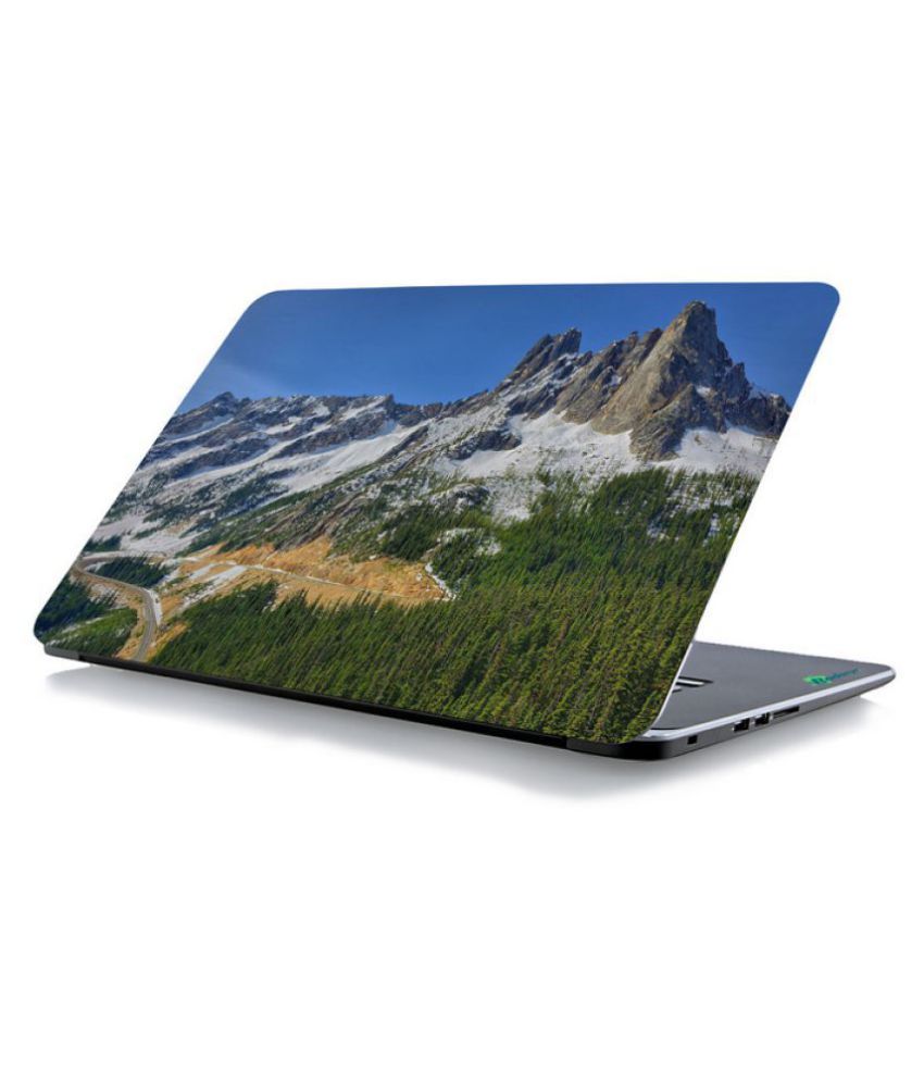 RADANYA Nature Printed Laptop Skin Cover Fits For All Models for Screen