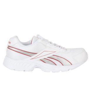 reebok acciomax trainer white running shoes