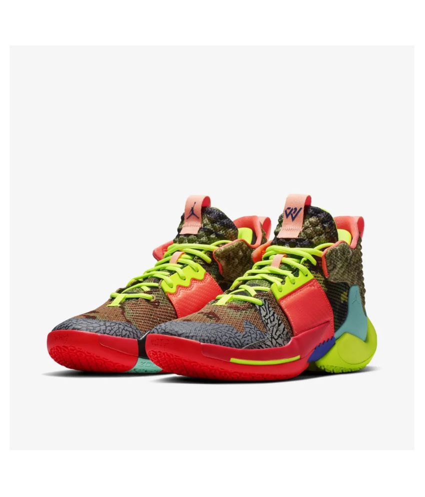Jordan why not zero.2 Multi Color Basketball Shoes Buy