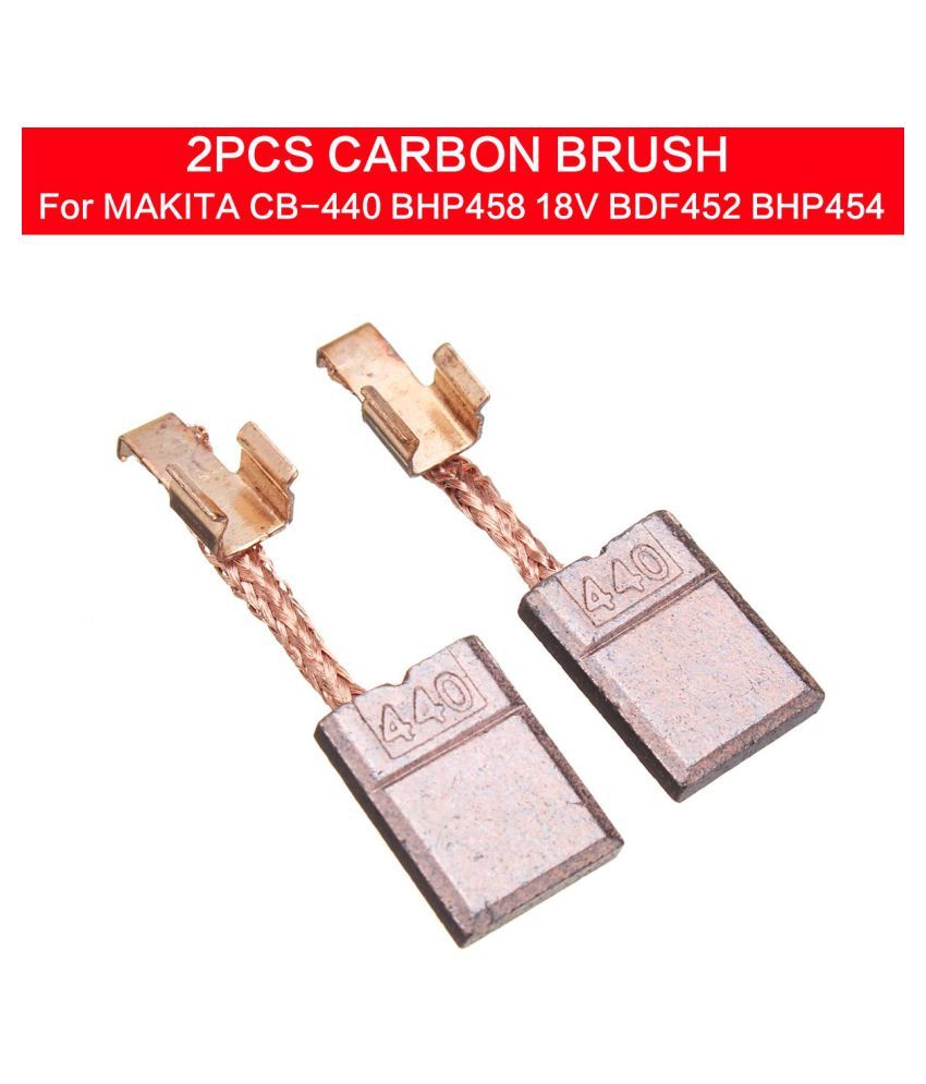 2/4/8Pcs Carbon Brush Fit For MAKITA CB-440 BHP458 18V BDF452 BHP454  13x10x3mm 