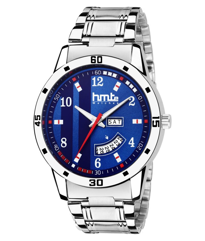     			HMTe 9082 Metal Analog Men's Watch