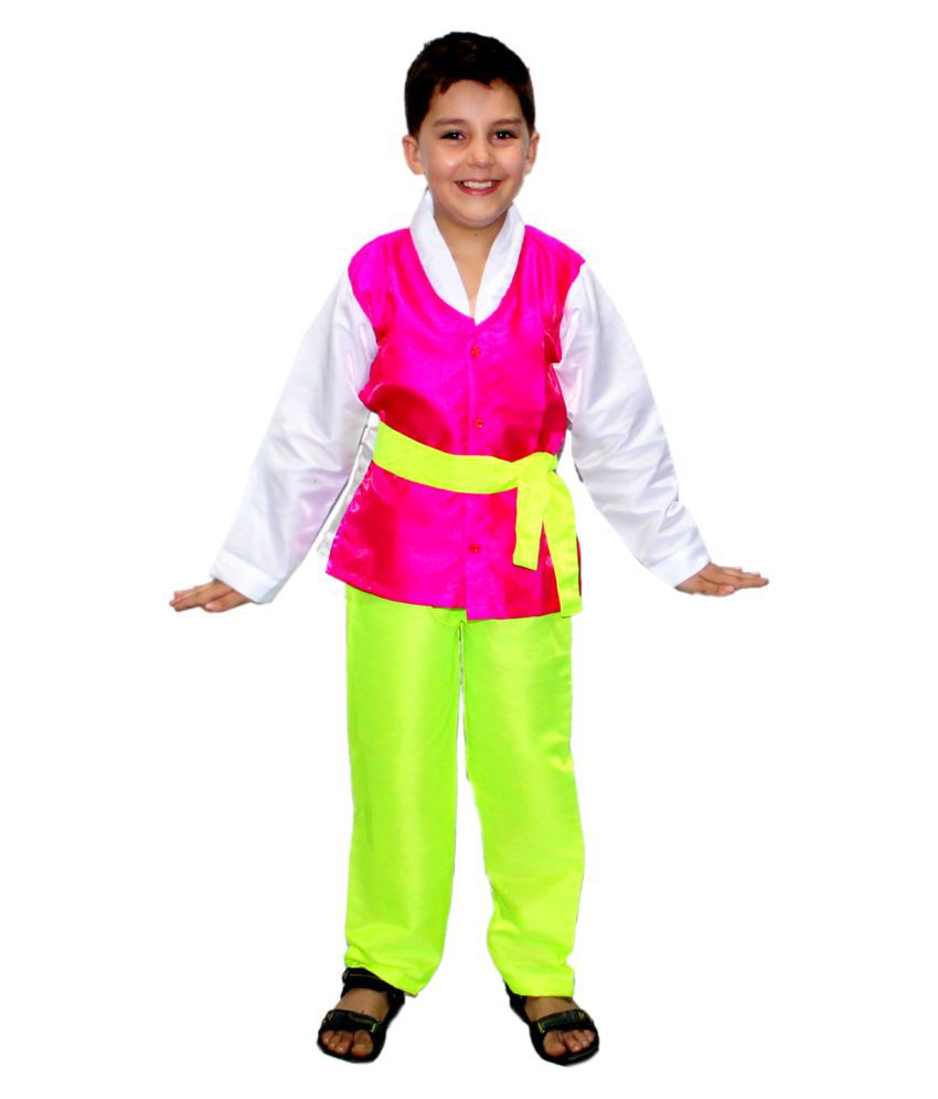    			KAKU FANCY DRESSES Multi Polyester Boys Others Costume ( Pack of 1 )