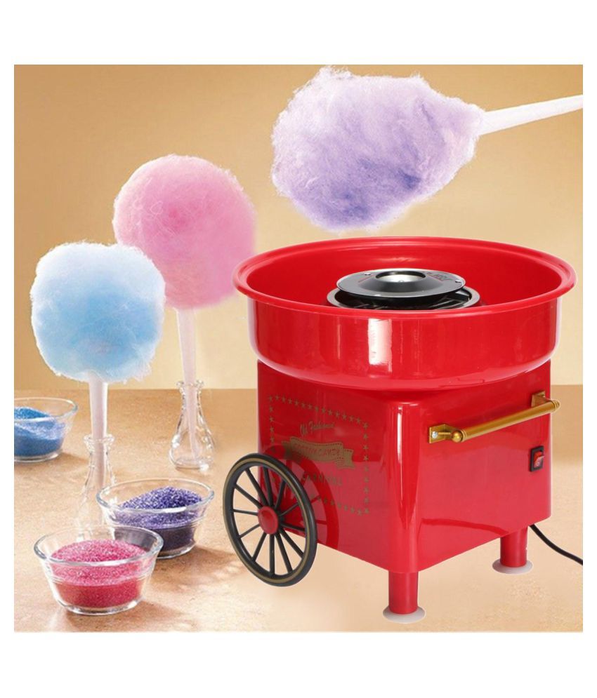 Vintage Electric Candyfloss Cotton Sugar Candy Maker Machine Home Party