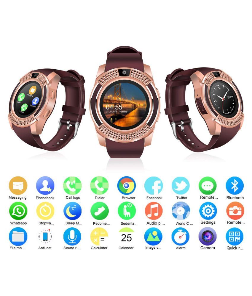 fastrack v8 smart watch