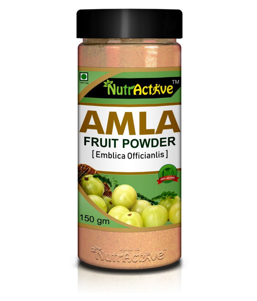     			NutrActive aamla fruit  powder Powder 150 gm