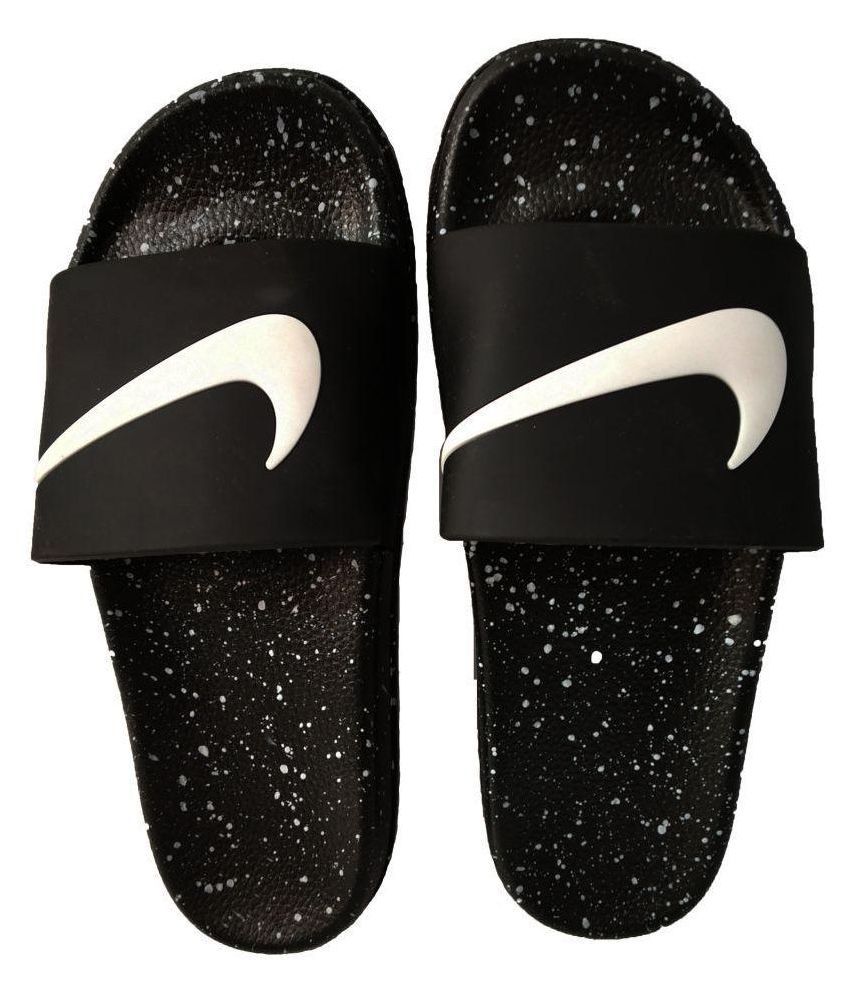 Nike Black Slide Flip Flop Buy Nike Black Slide Flip Flop Online At