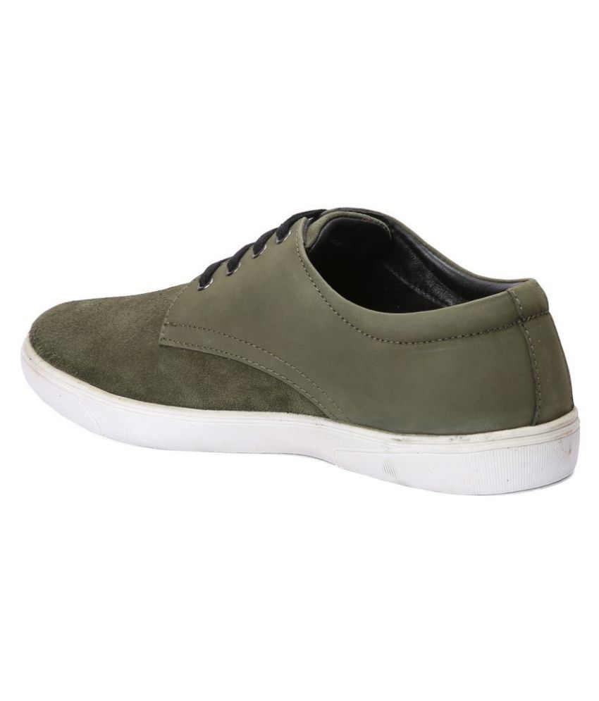 red chief green shoes