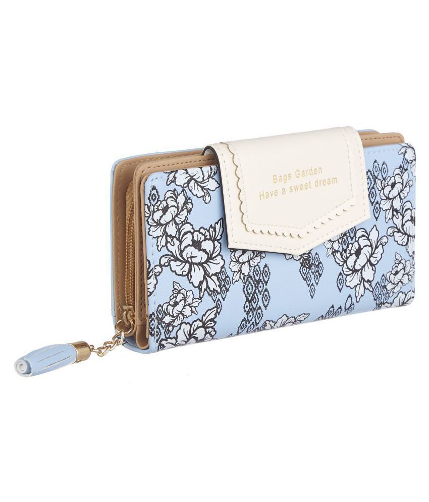 Buy Lorna Blue Wallet at Best Prices in India - Snapdeal