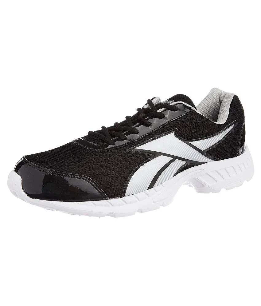 Reebok tec encyst on sale black running shoes