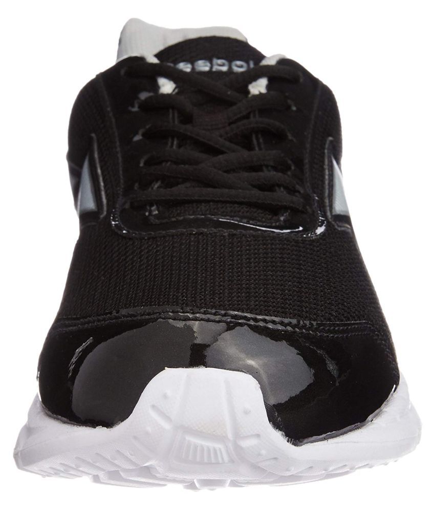 reebok tec encyst black running shoes